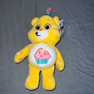 Care Bear- Birthday Bear- with Hidden Compartment